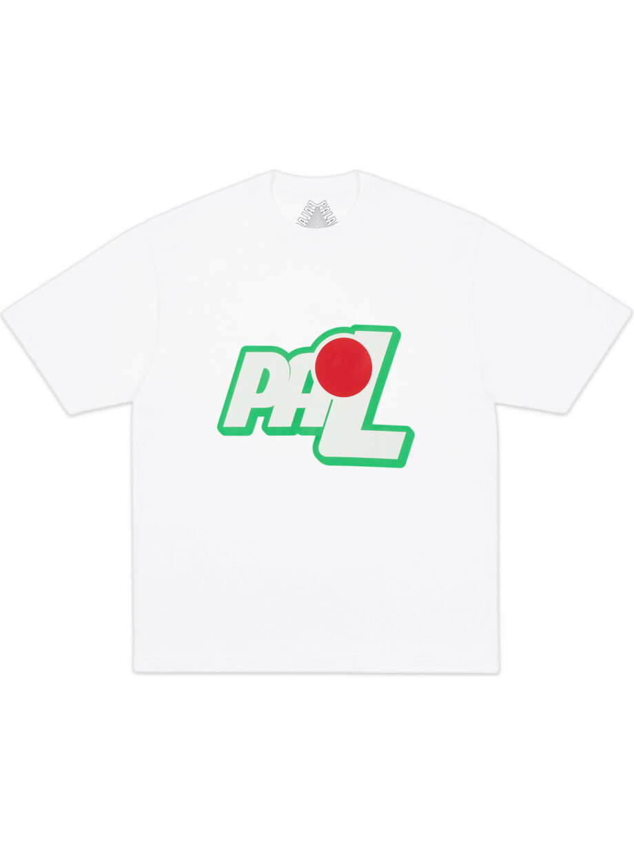 Imagem de: Camiseta Palace Skateboards P-UP Branca