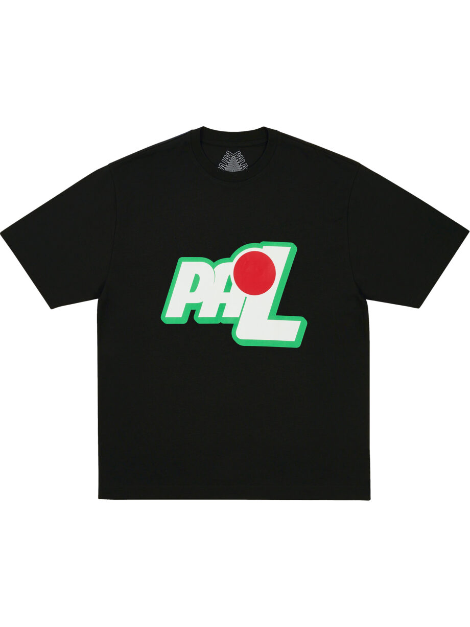 Imagem de: Camiseta Palace Skateboards P-UP Preta