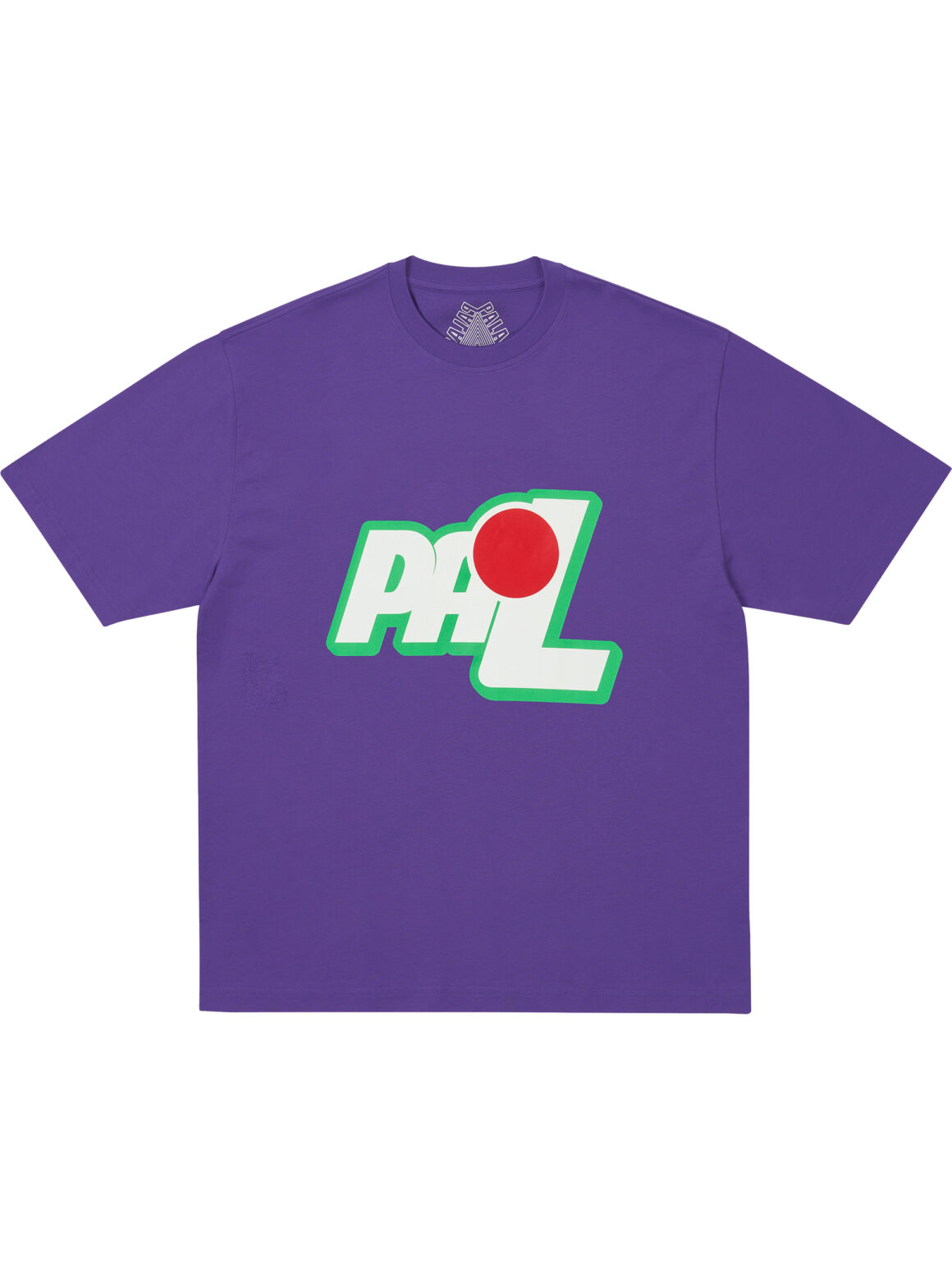 Imagem de: Camiseta Palace Skateboards P-UP Sour Grape