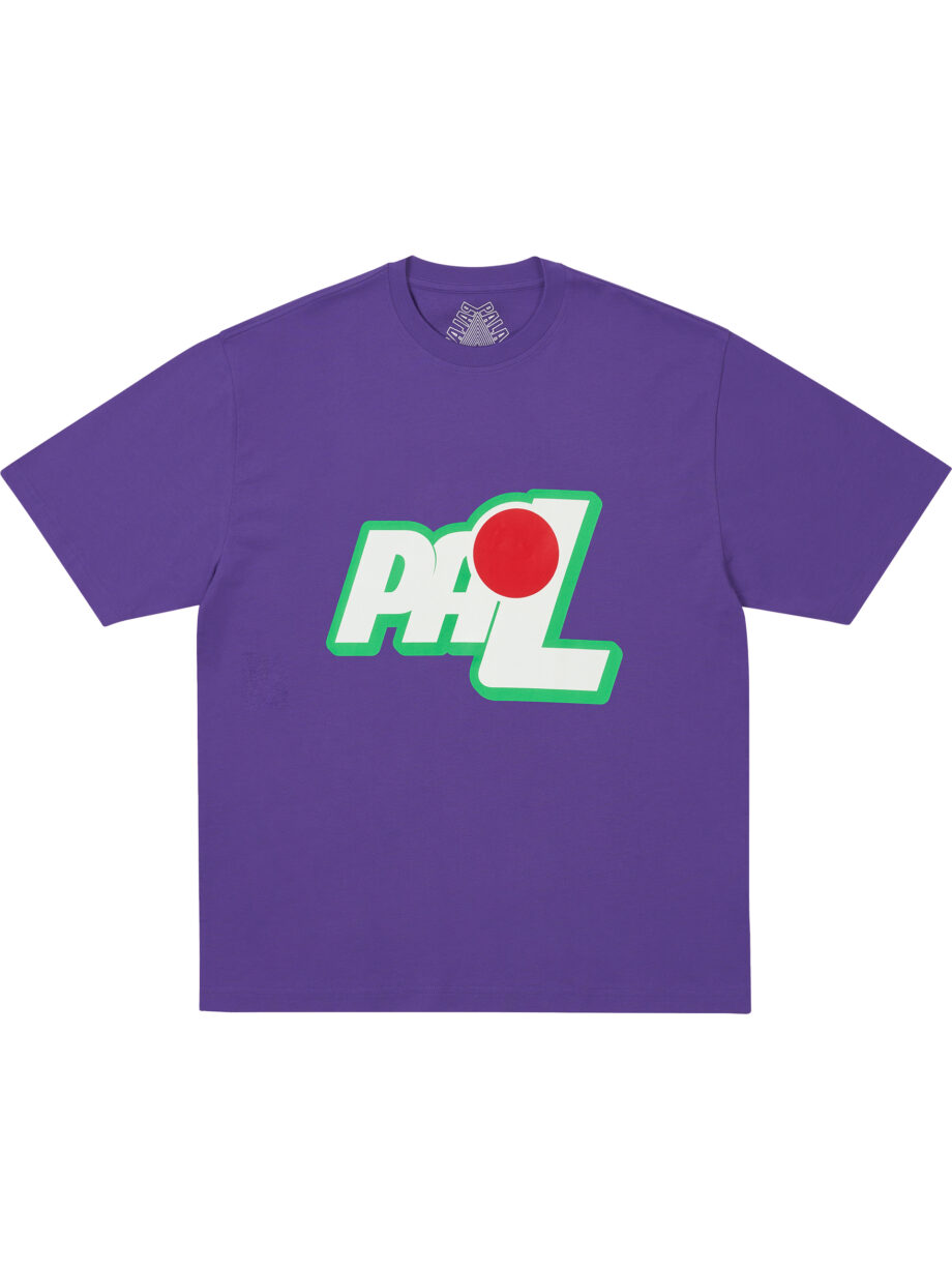 Imagem de: Camiseta Palace Skateboards P-UP Sour Grape