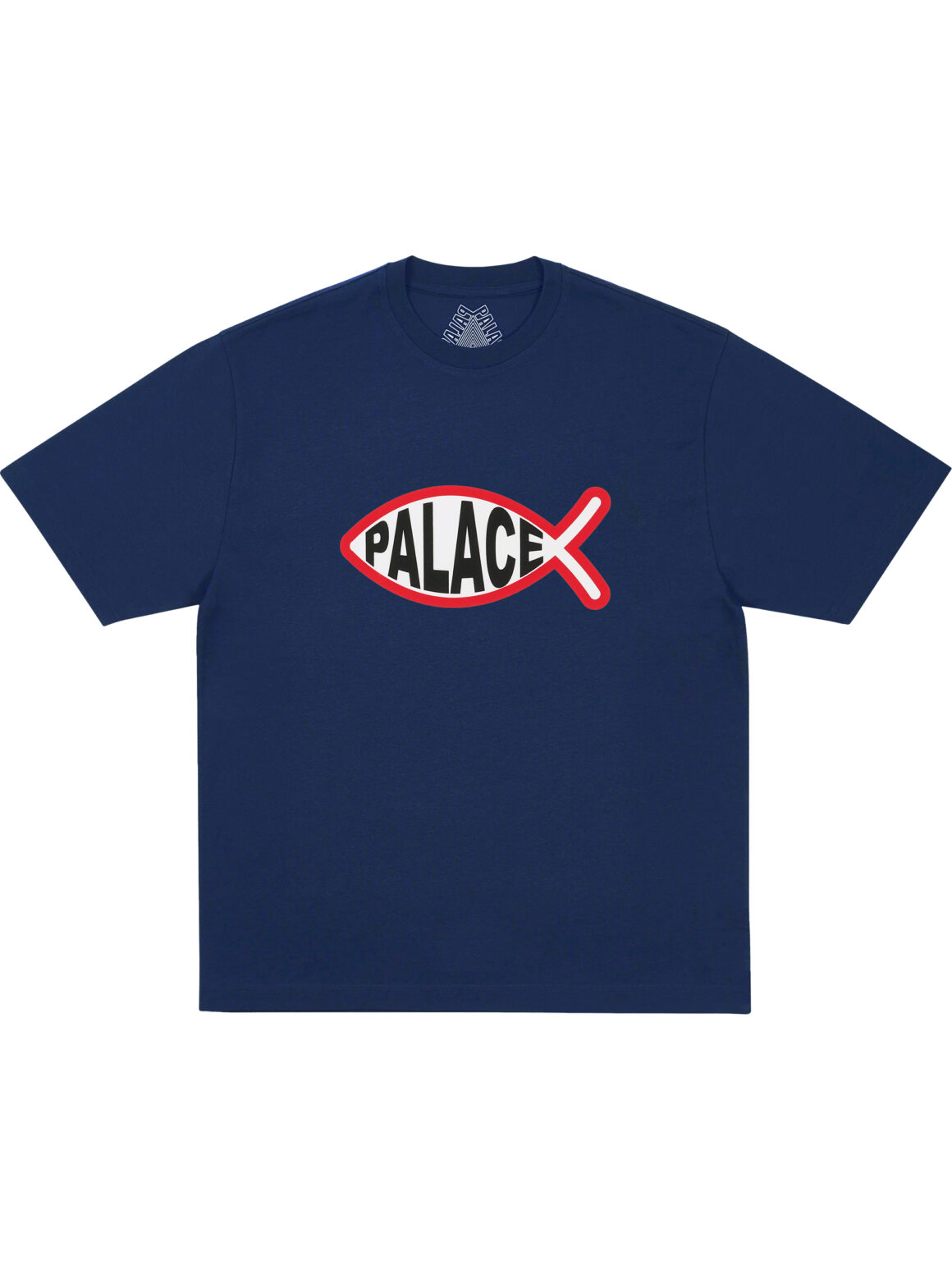 Imagem de: Camiseta Palace Skateboards Plaice Azul Marinho