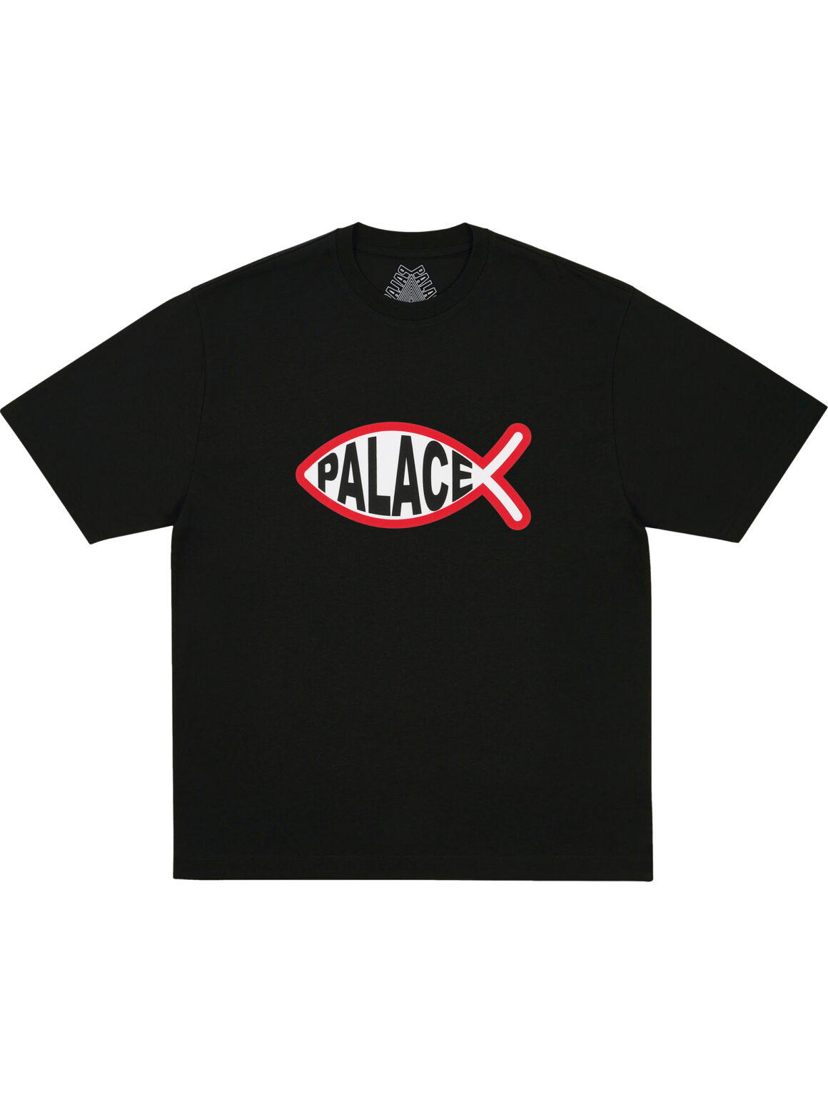 Imagem de: Camiseta Palace Skateboards Plaice Preta