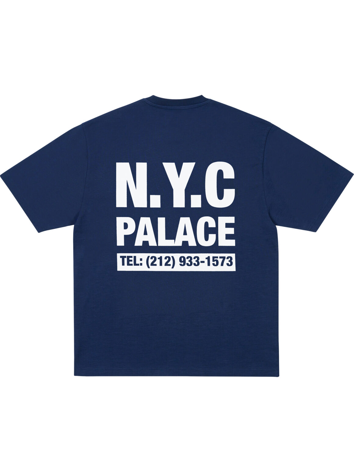 Imagem de: Camiseta Palace Skateboards Shop Numbers Azul Marinho