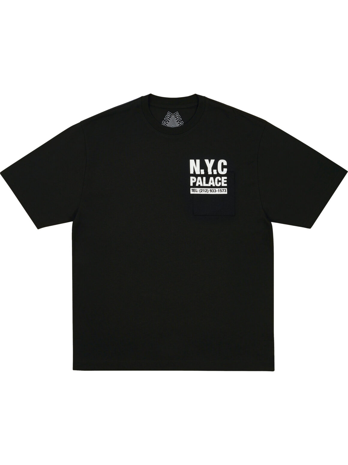 Imagem de: Camiseta Palace Skateboards Shop Numbers Preto