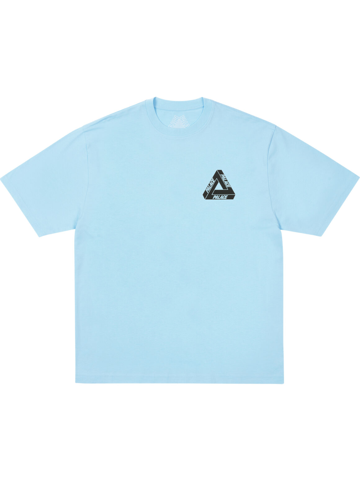 Imagem de: Camiseta Palace Skateboards Skull Tri Azul
