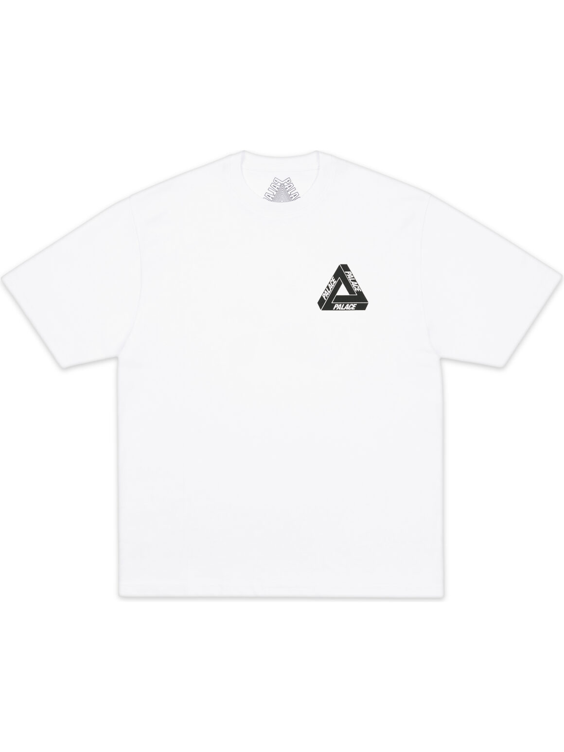 Imagem de: Camiseta Palace Skateboards Skull Tri Branca