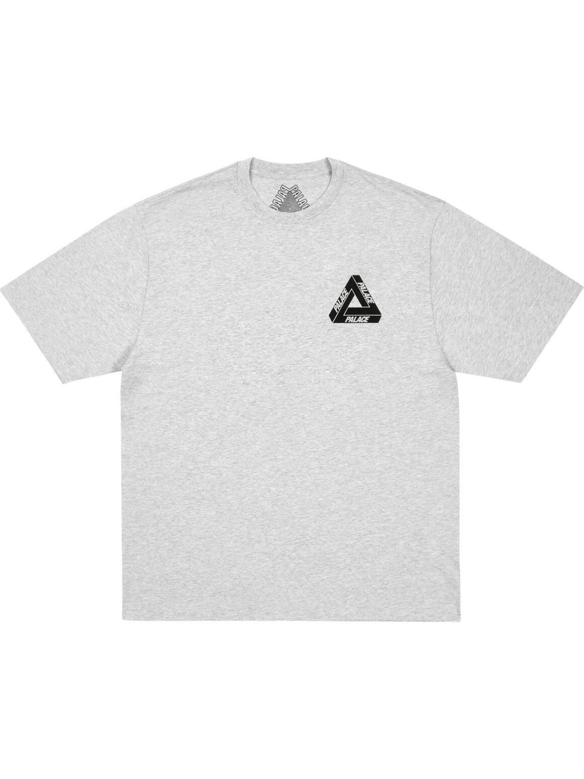 Imagem de: Camiseta Palace Skateboards Skull Tri Cinza Mescla