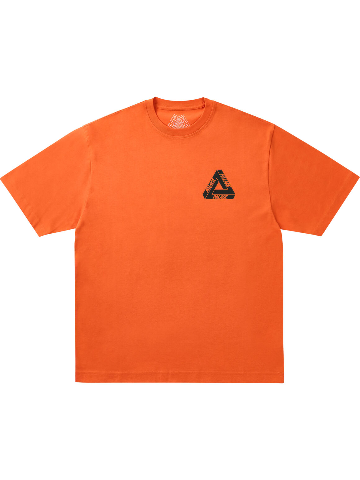Imagem de: Camiseta Palace Skateboards Skull Tri Laranja