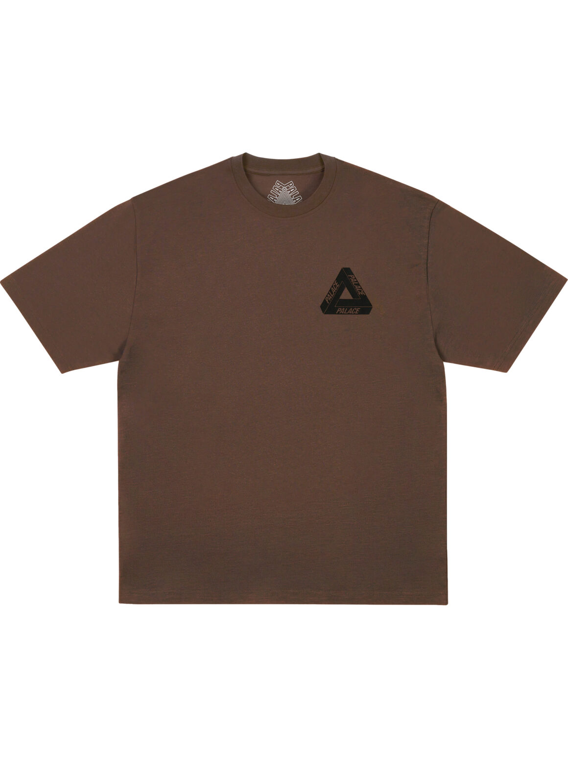 Imagem de: Camiseta Palace Skateboards Skull Tri Marrom