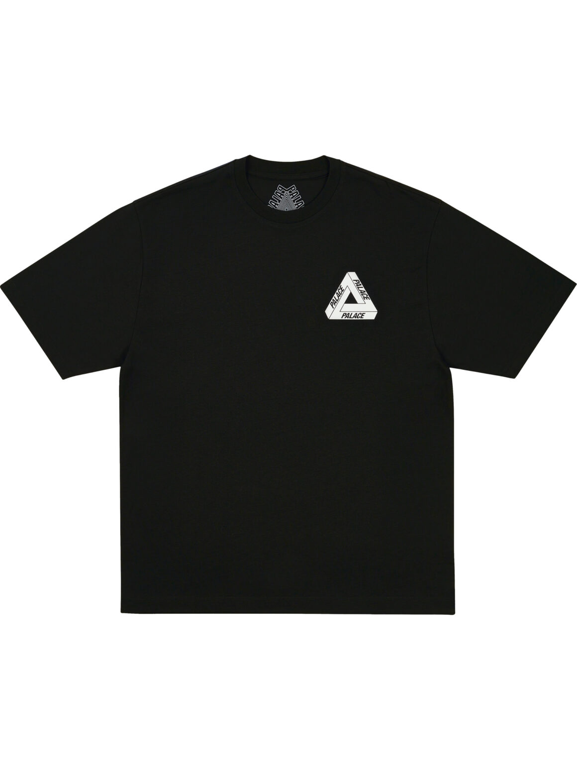 Imagem de: Camiseta Palace Skateboards Skull Tri Preta