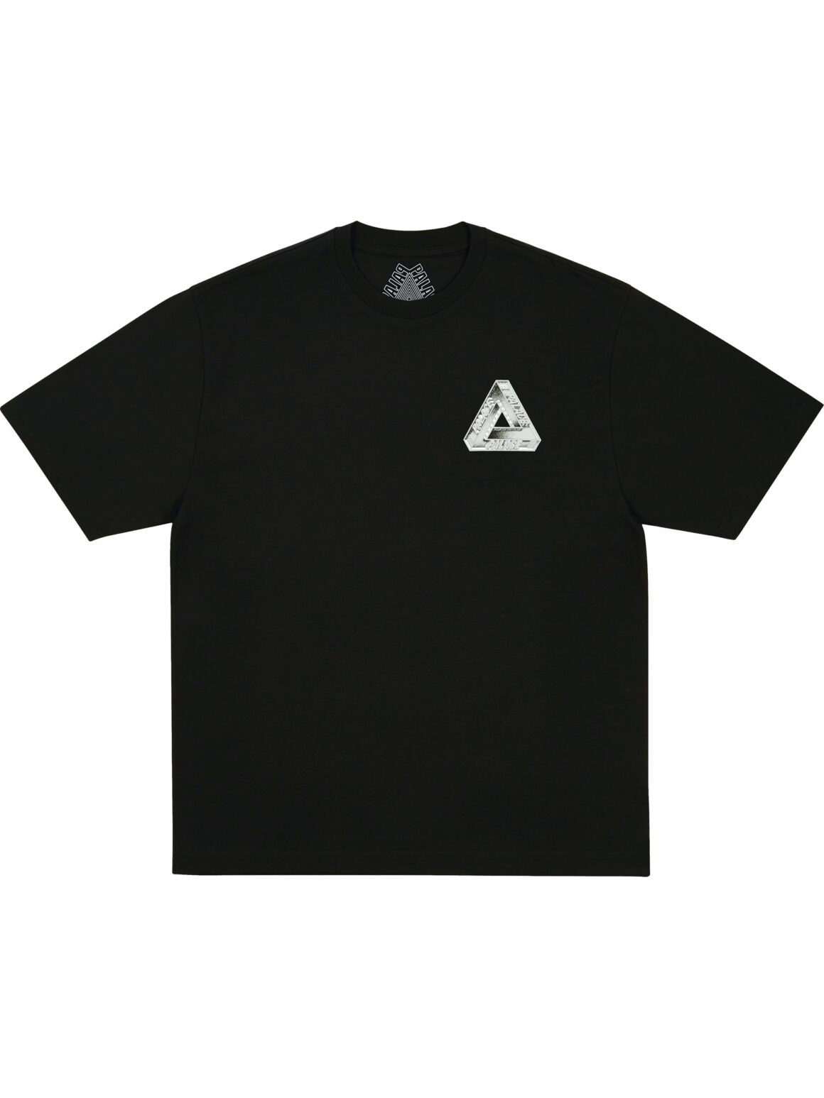 Imagem de: Camiseta Palace Skateboards Tri Girders Preto