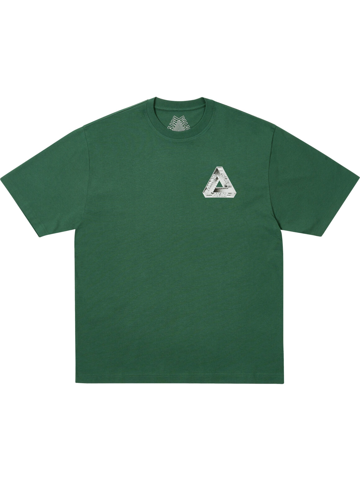 Imagem de: Camiseta Palace Skateboards Tri Girders Verde