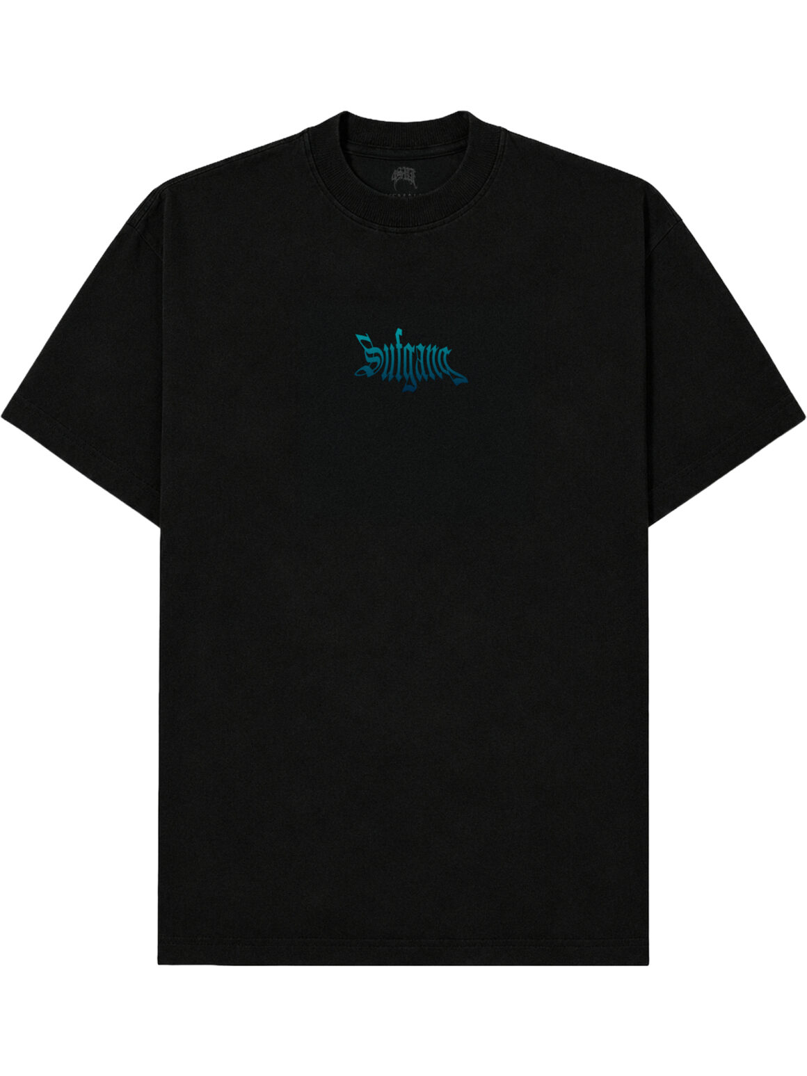 Imagem de: Camiseta Sufgang Blue Gradient Preto