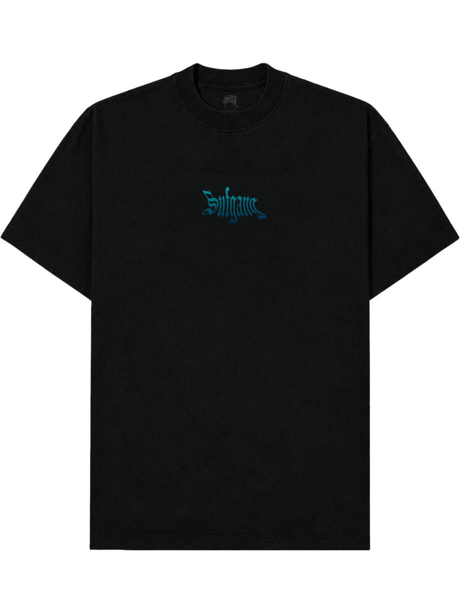 Imagem de: Camiseta Sufgang Blue Gradient Preto