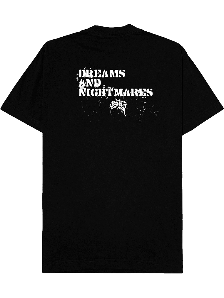 Imagem de: Camiseta Sufgang Dreams And Nightmares Preto