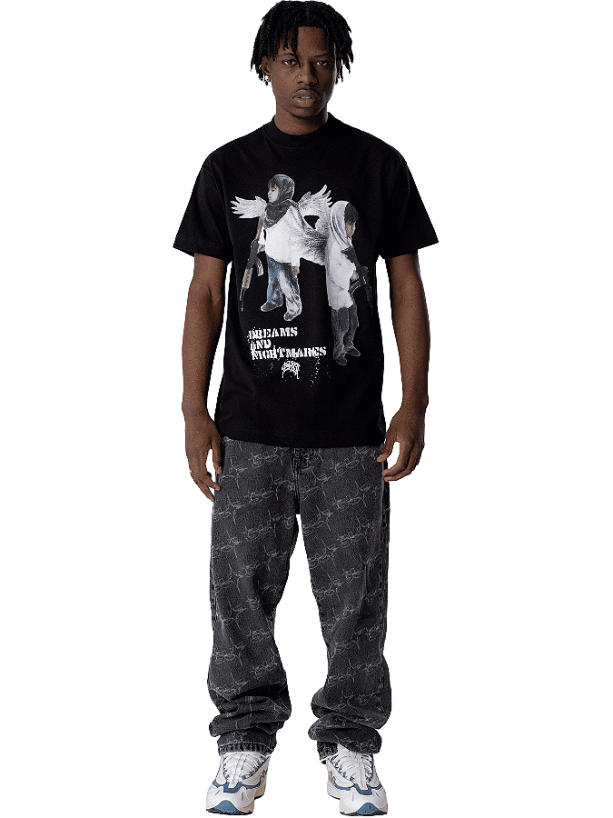 Imagem de: Camiseta Sufgang Dreams And Nightmares Preto