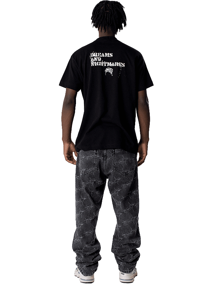 Imagem de: Camiseta Sufgang Dreams And Nightmares Preto