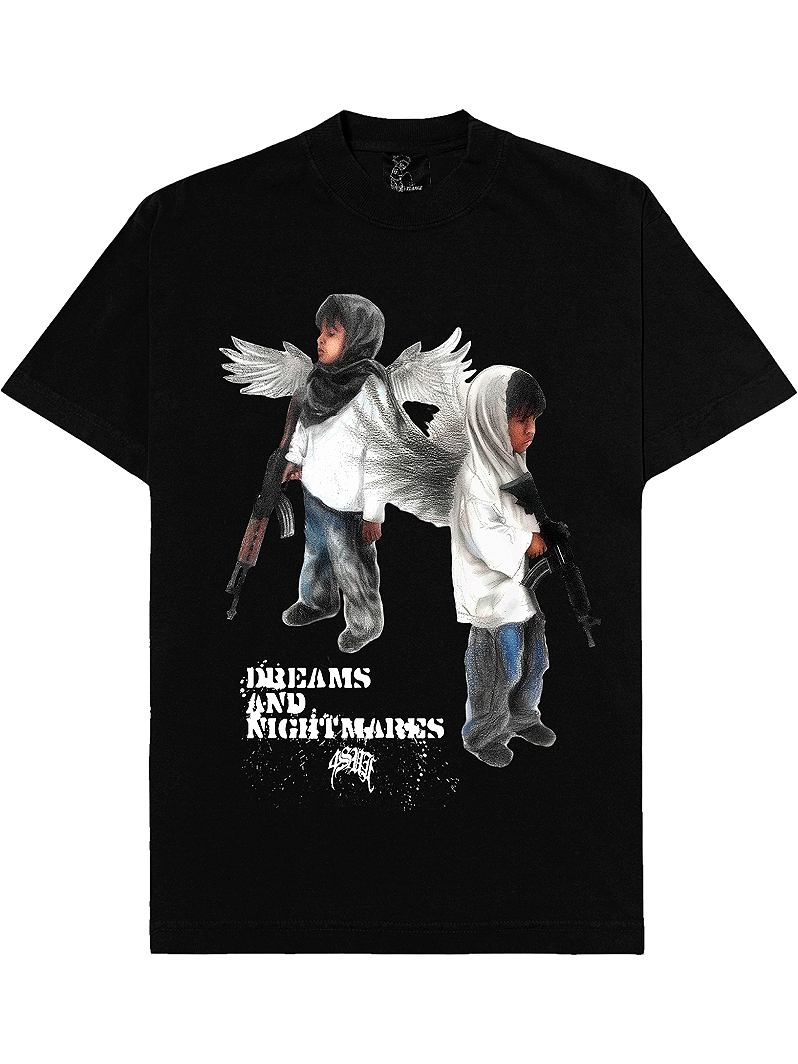 Imagem de: Camiseta Sufgang Dreams And Nightmares Preto