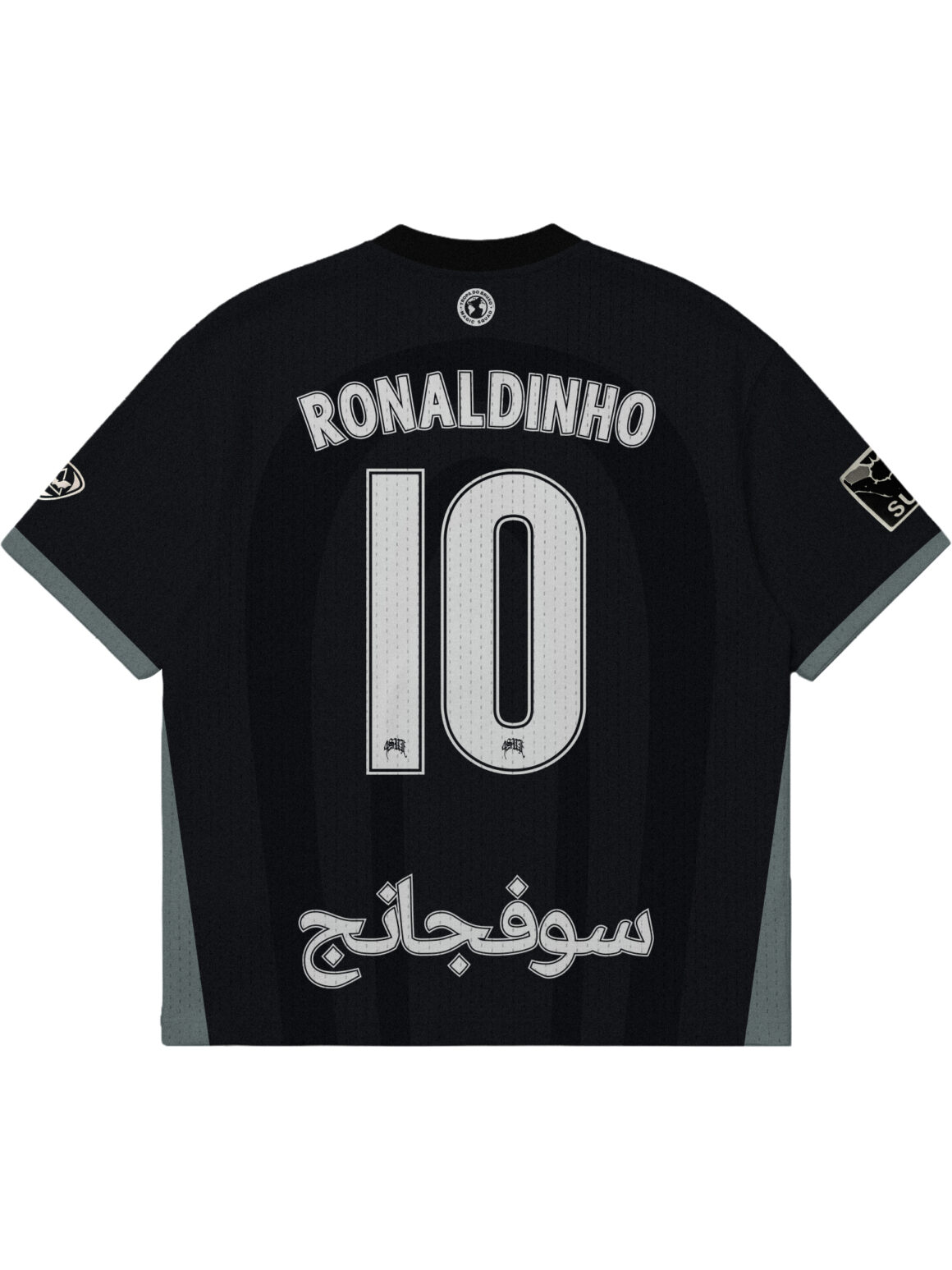 Imagem de: Camiseta Sufgang Football Shirt TDB Preta