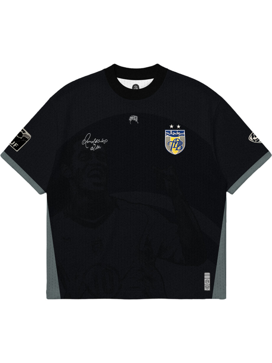 Imagem de: Camiseta Sufgang Football Shirt TDB Preta