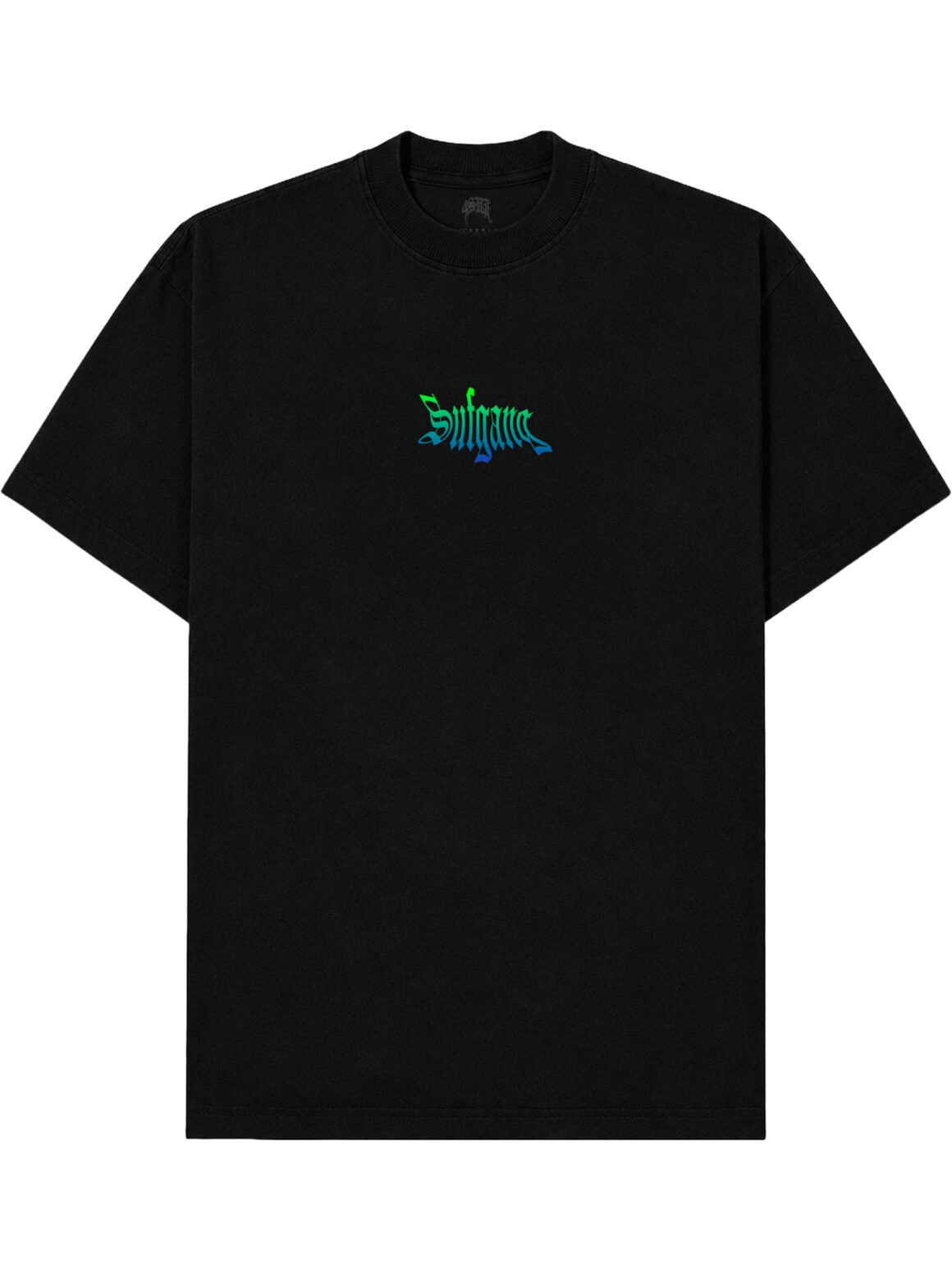 Imagem de: Camiseta Sufgang Gradient Preto e Verde