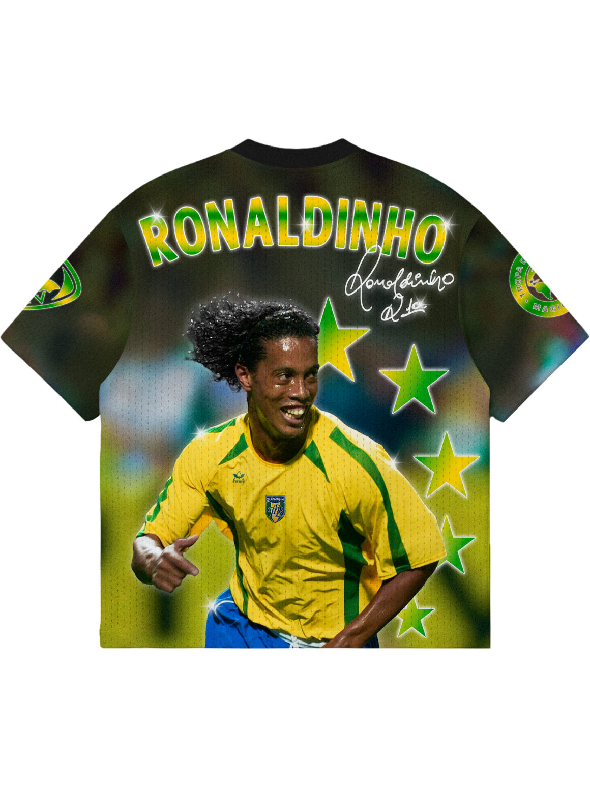 Imagem de: Camiseta Sufgang Mesh Tee Bruxo Vintage