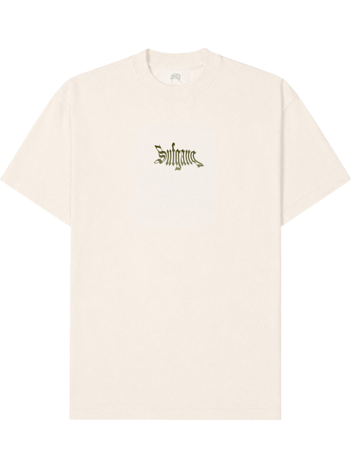 Imagem de: Camiseta Sufgang Moss Gradient Off White