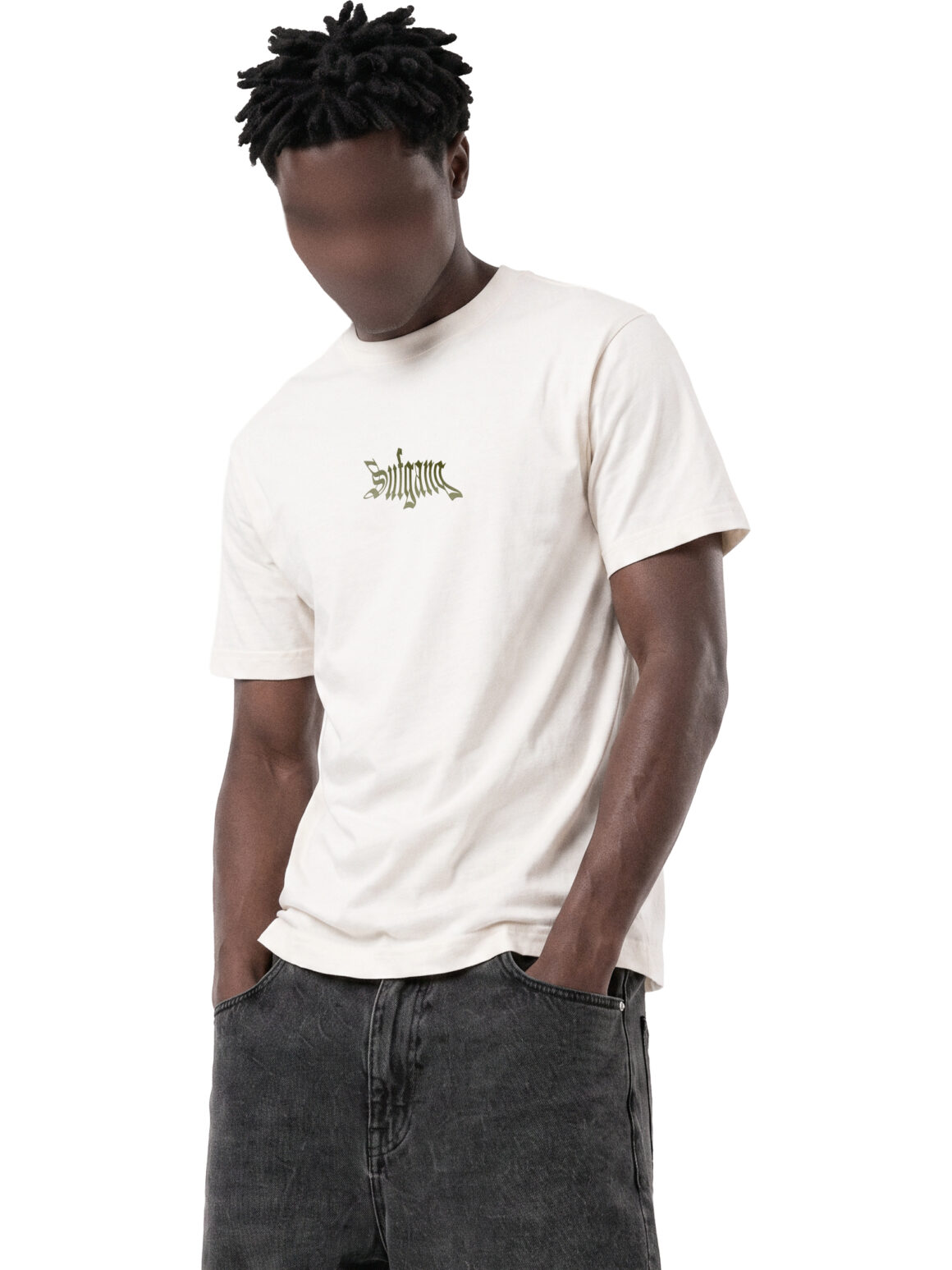 Imagem de: Camiseta Sufgang Moss Gradient Off White