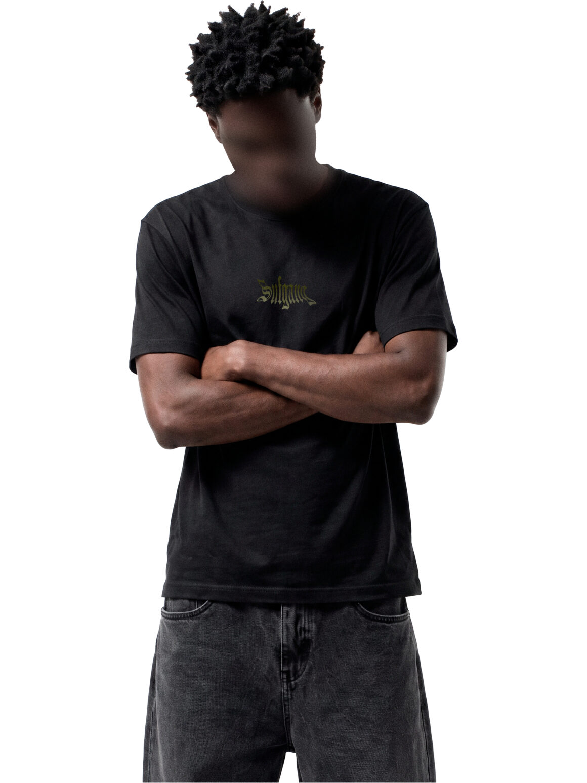 Imagem de: Camiseta Sufgang Moss Gradient Preto