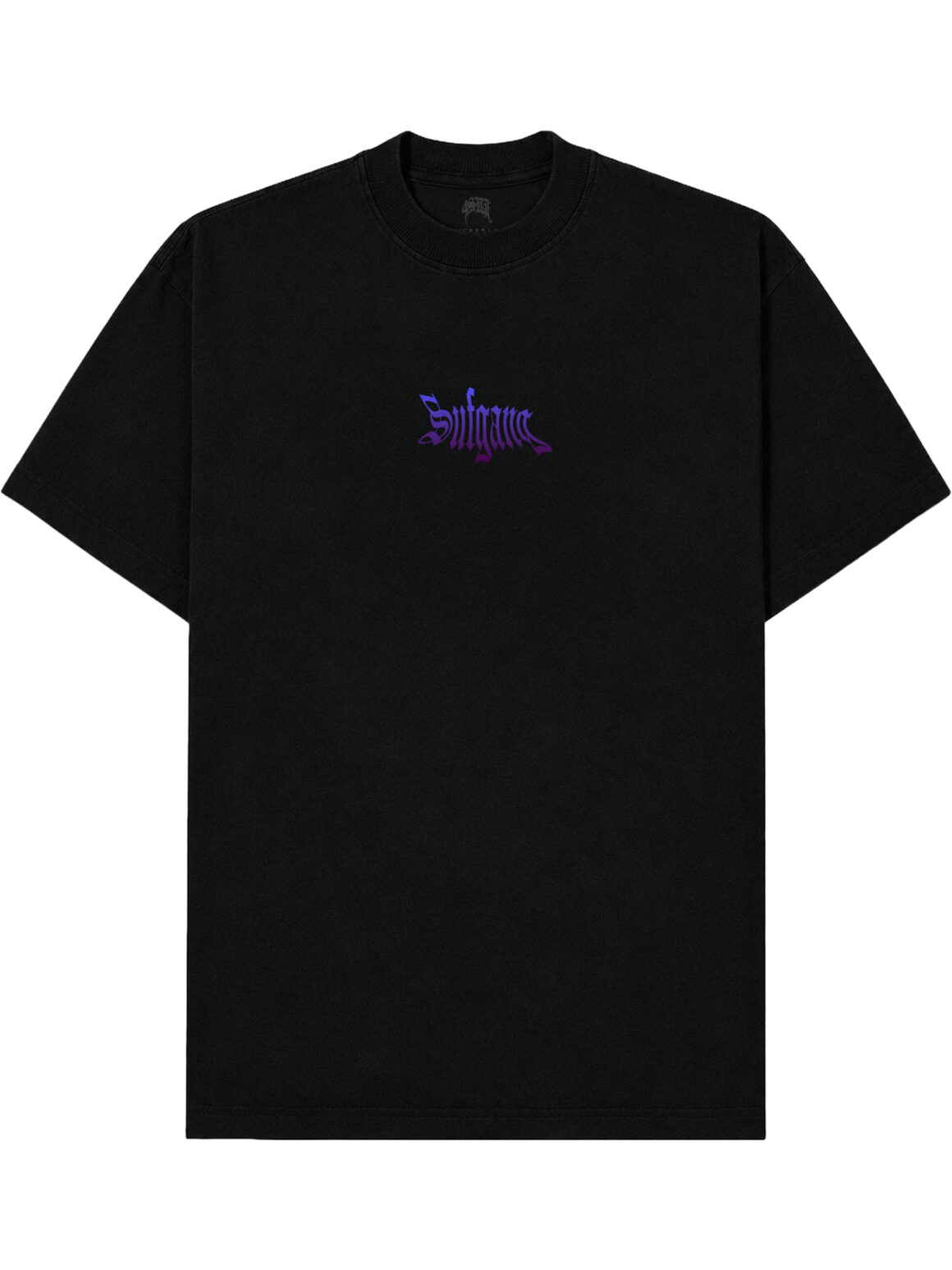Imagem de: Camiseta Sufgang Purple Gradient Black