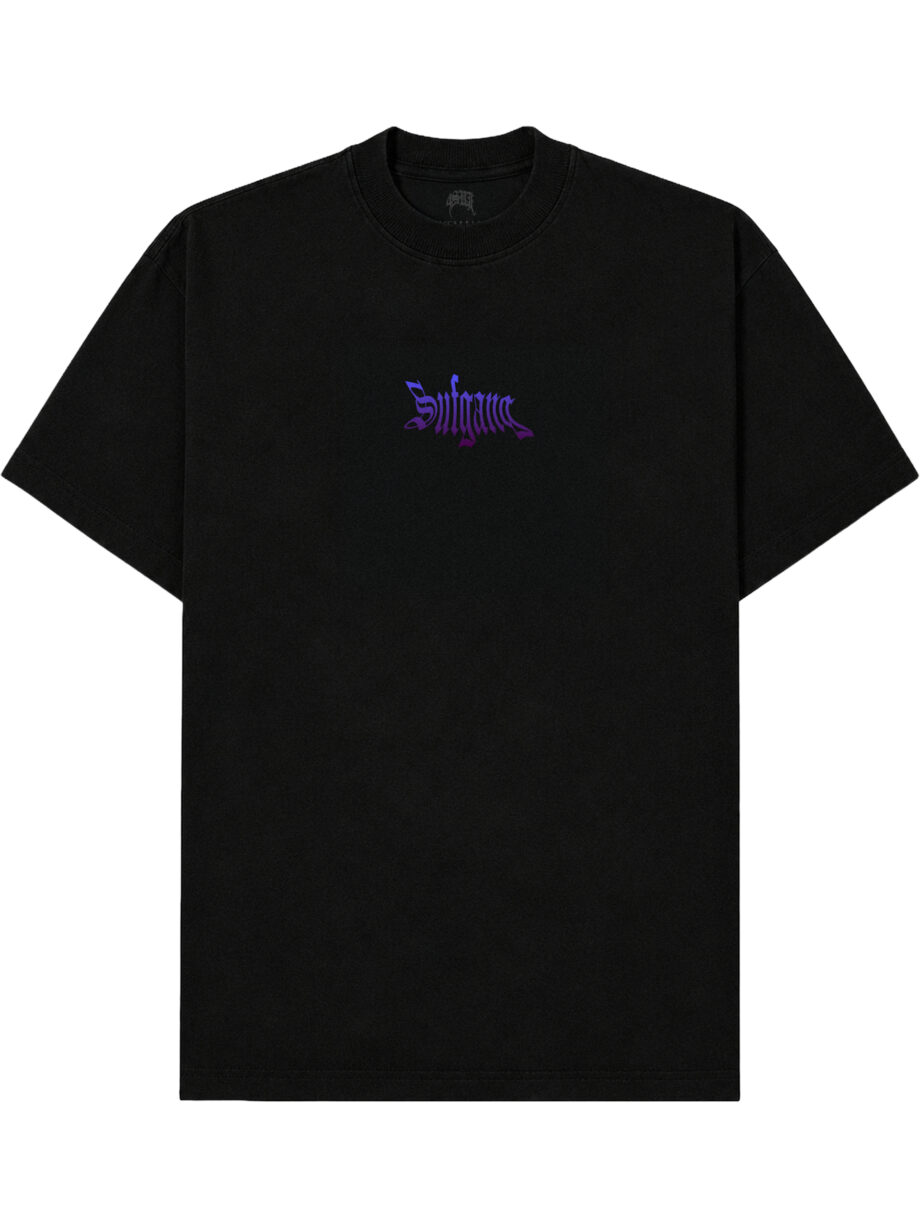 Imagem de: Camiseta Sufgang Purple Gradient Black