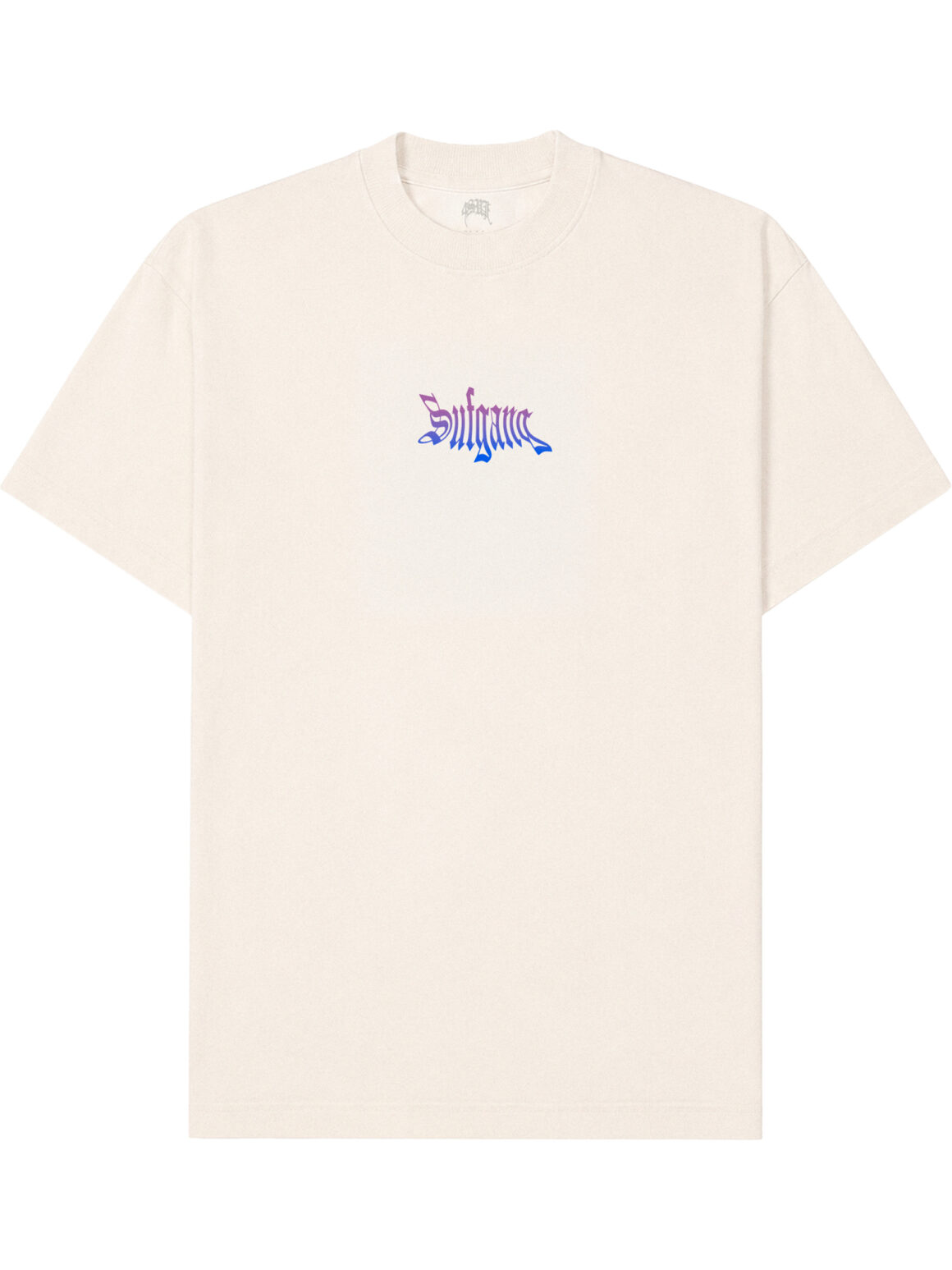 Imagem de: Camiseta Sufgang Purple Gradient Off White