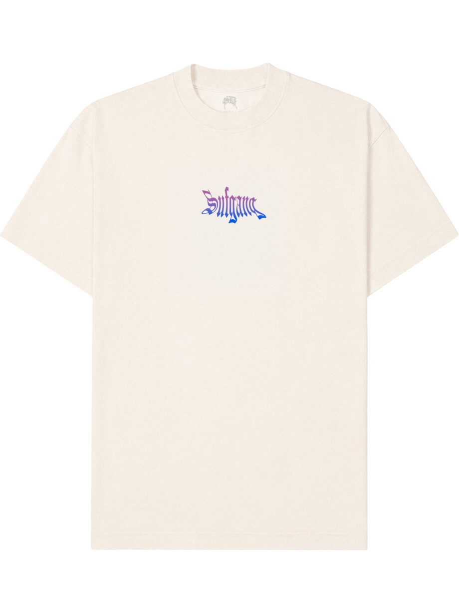 Imagem de: Camiseta Sufgang Purple Gradient Off White