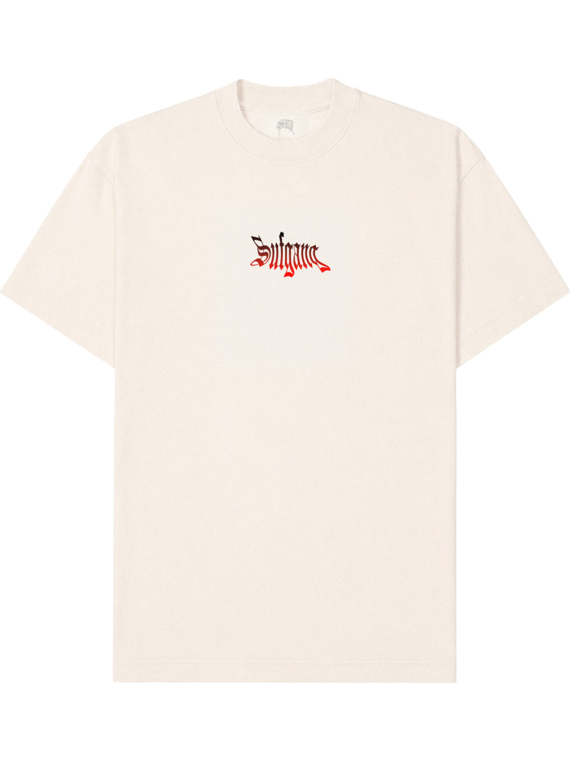 Imagem de: Camiseta Sufgang Red Gradient Off White