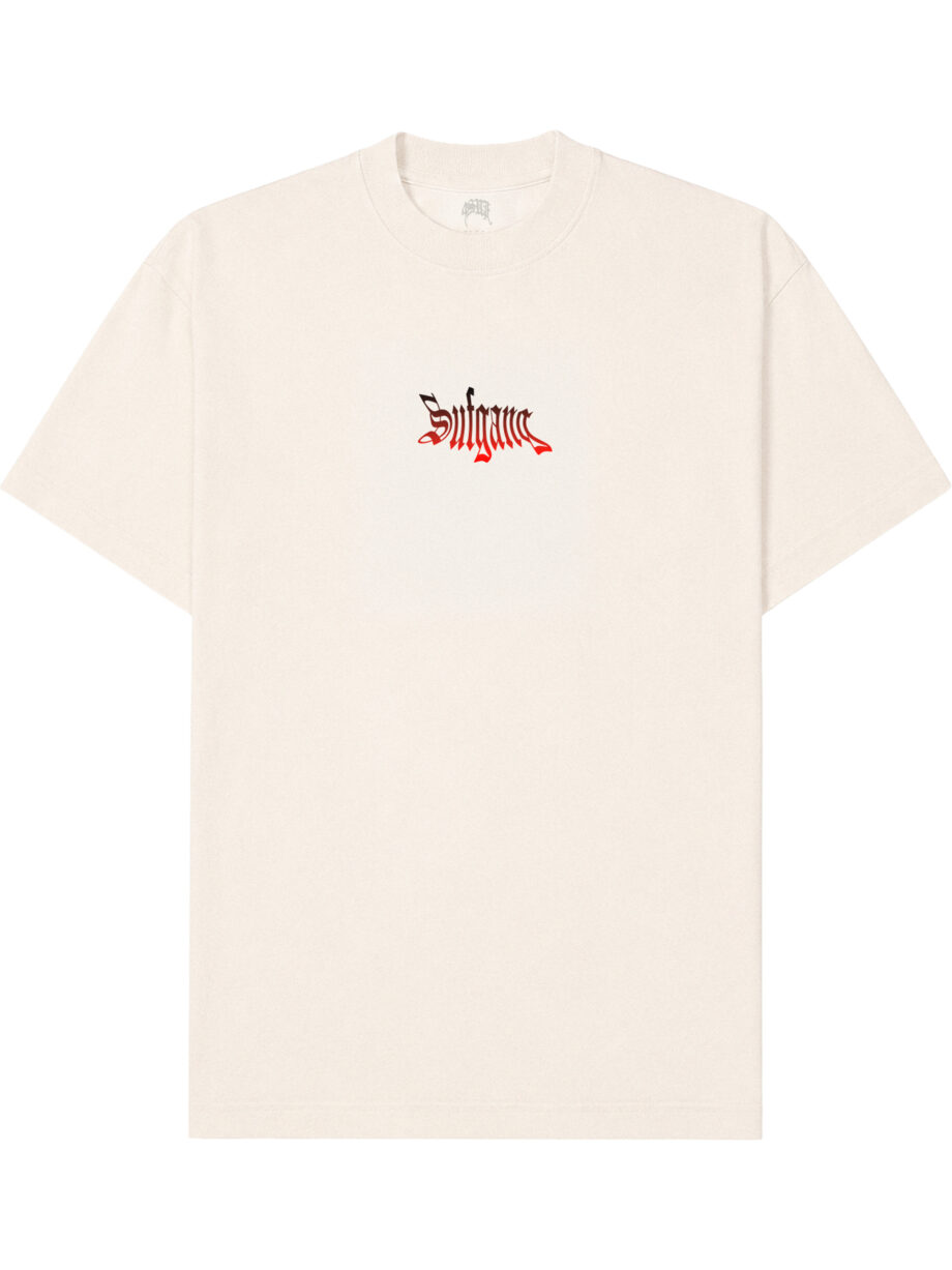 Imagem de: Camiseta Sufgang Red Gradient Off White