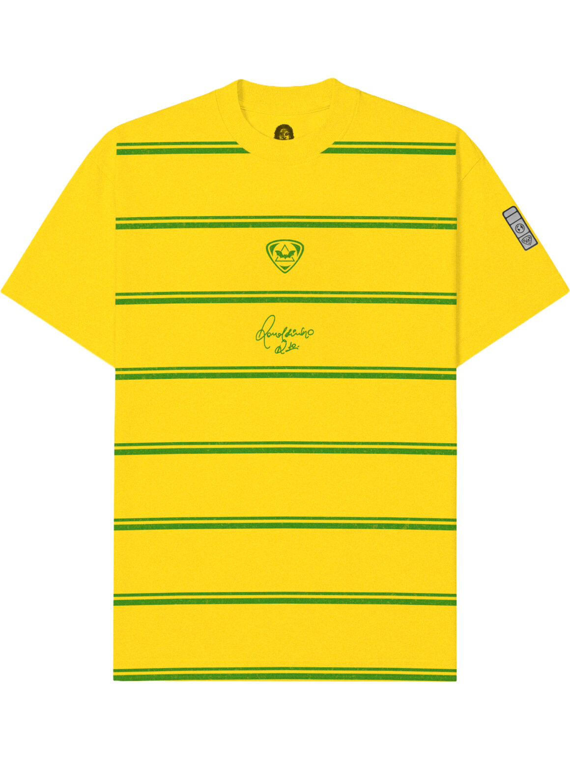 Imagem de: Camiseta Sufgang Tee Total Training Amarela