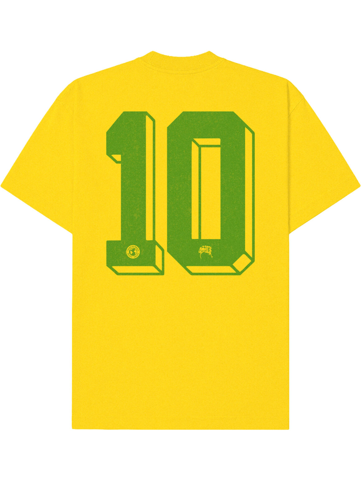 Imagem de: Camiseta Sufgang Tee Total Training Amarela