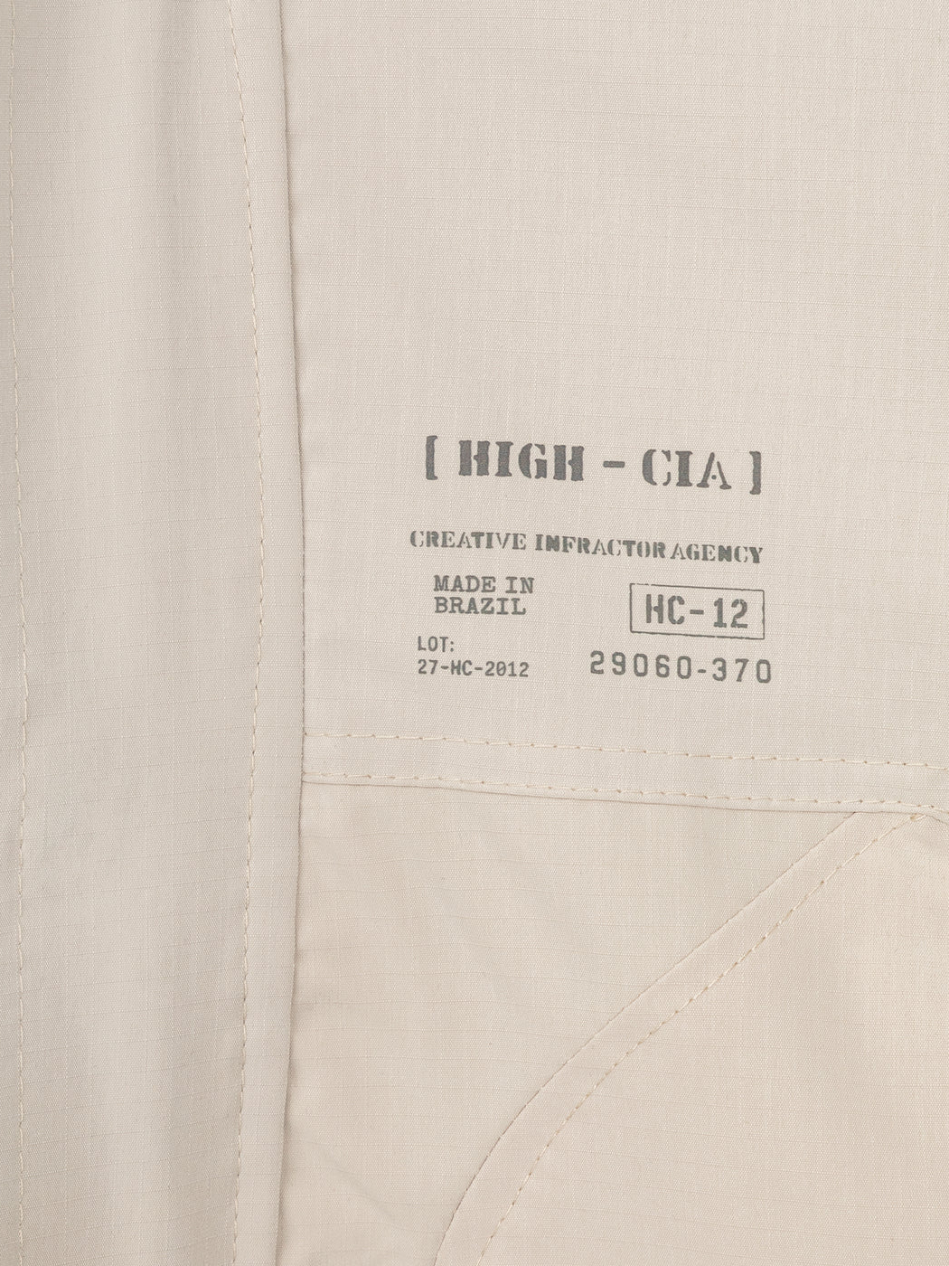 Imagem de: Jaqueta HIGH Company Utilitária Bege