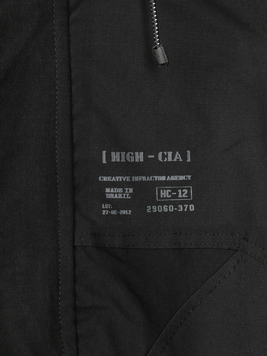 Imagem de: Jaqueta HIGH Company Utilitária Preta