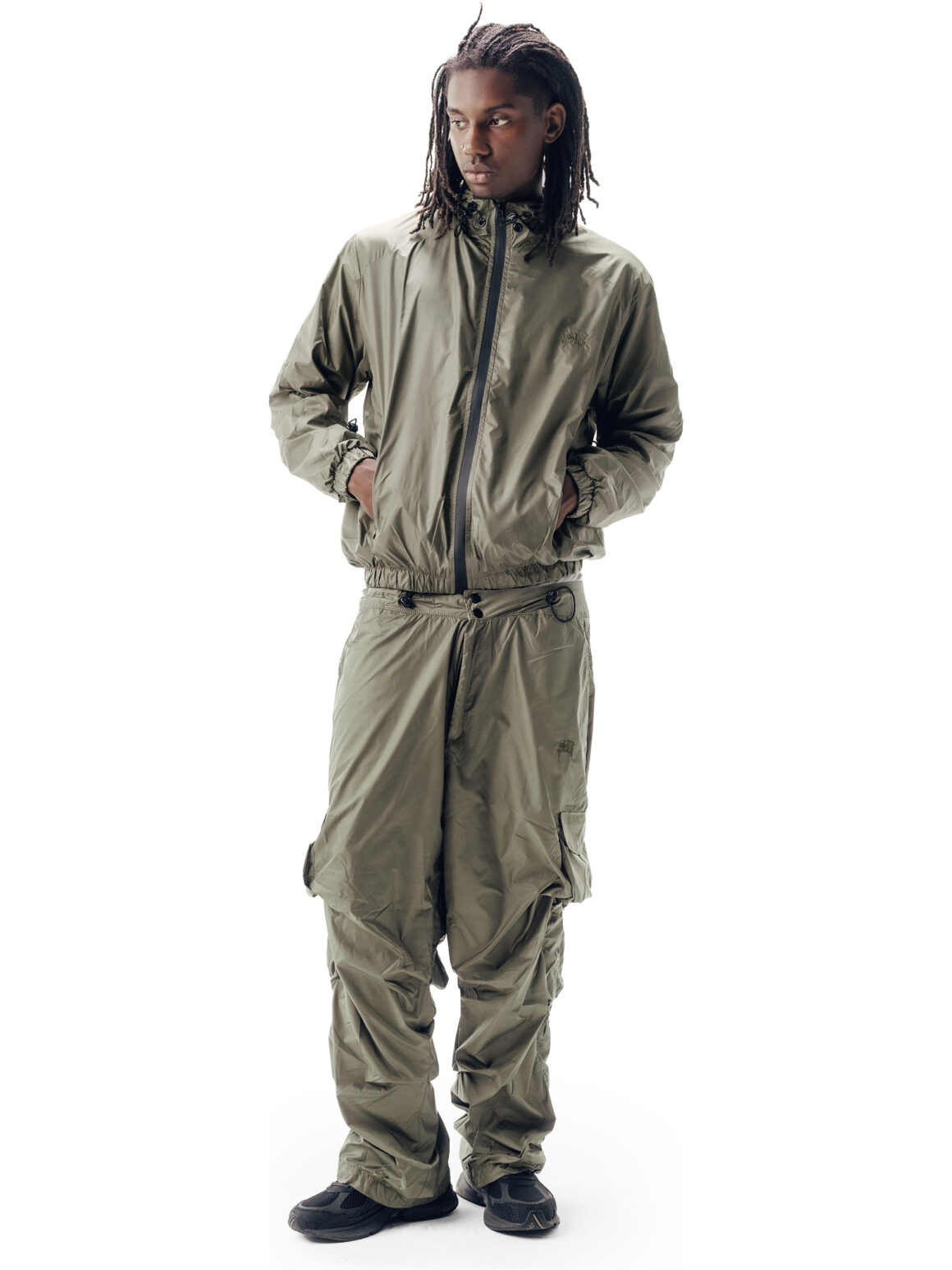 Imagem de: Jaqueta Track Sufgang Handle 4SUF Verde Militar