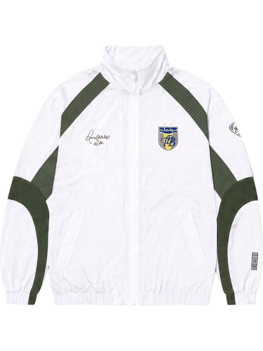 Imagem de: Jaqueta Tracksuit Sufgang 2002 SUF & TDB Branca