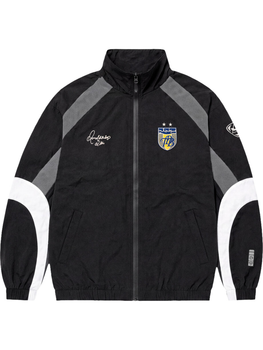 Imagem de: Jaqueta Tracksuit Sufgang 2002 SUF & TDB Preta