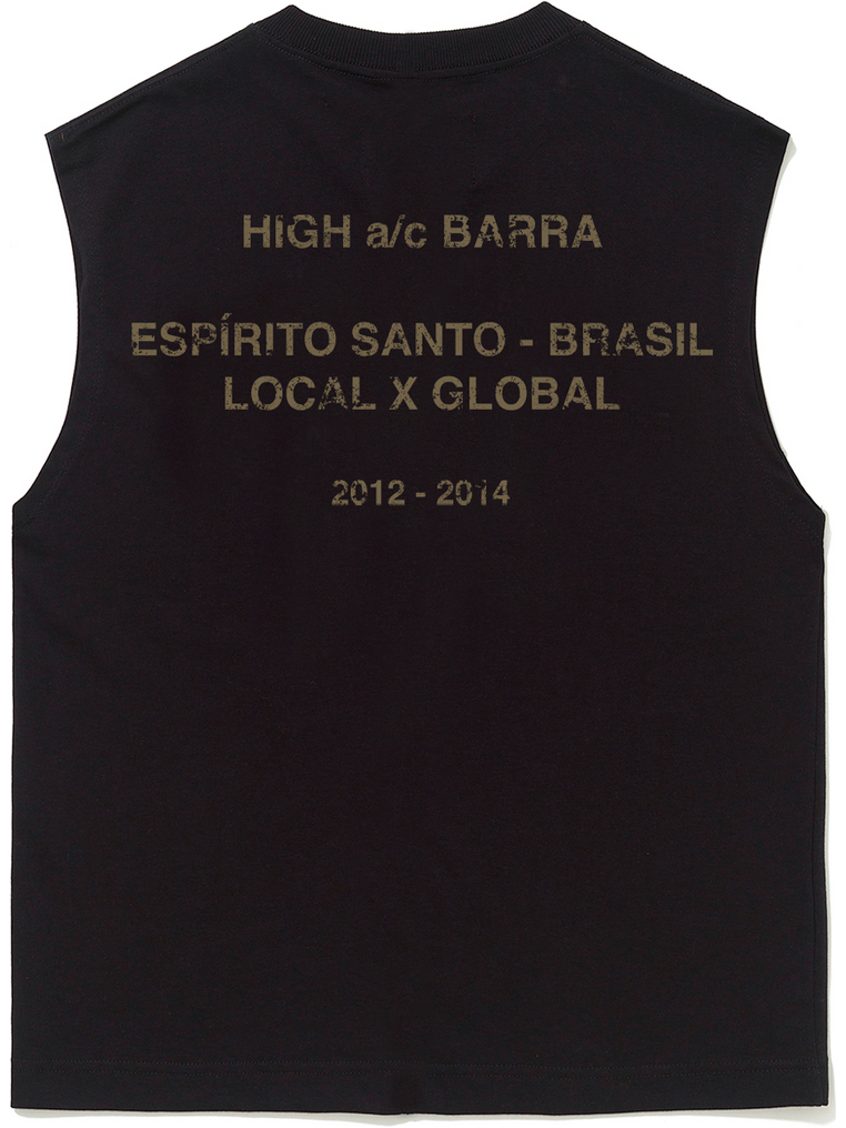 Imagem de: Regata HIGH Company Coração Preta