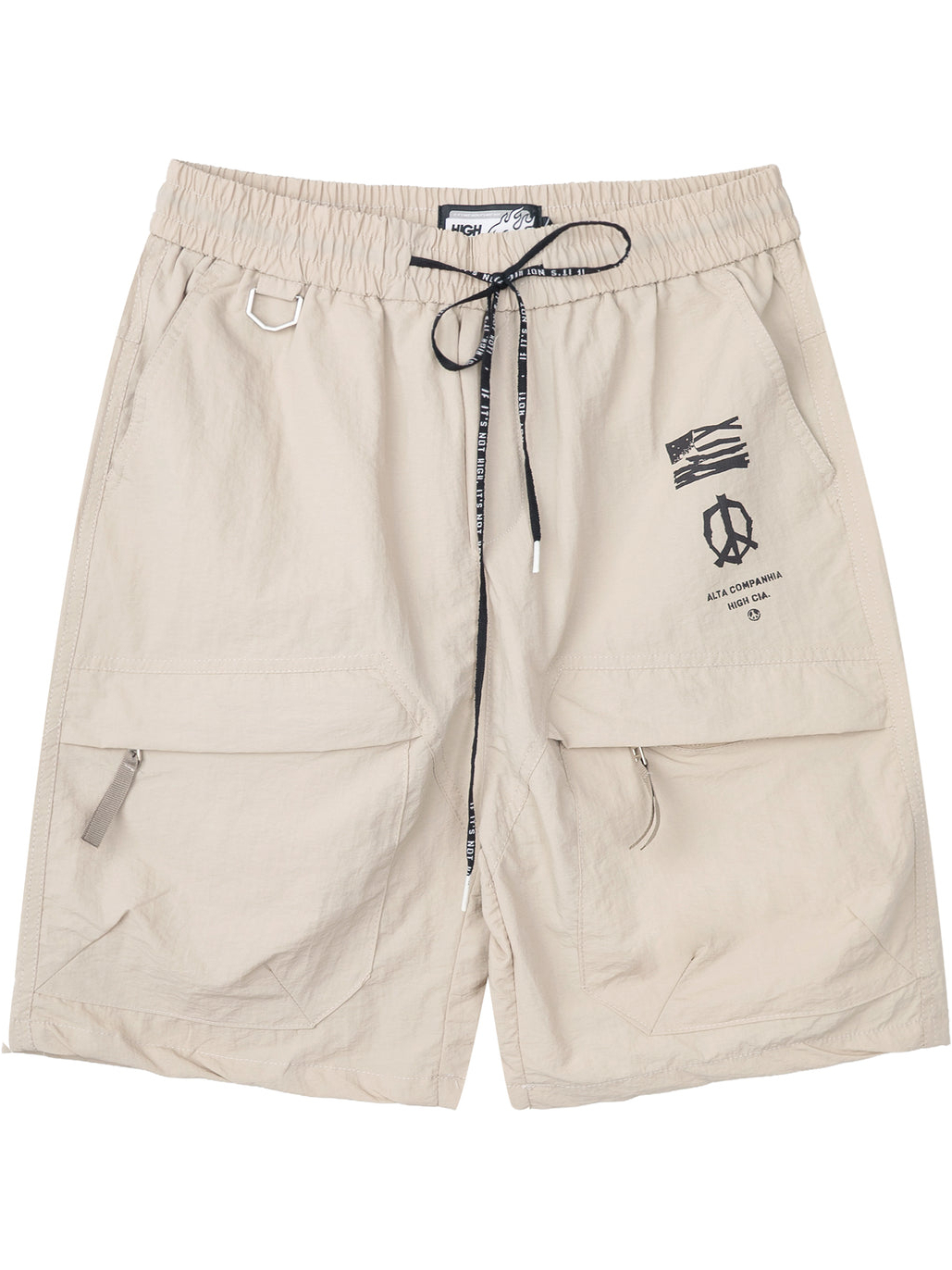 Imagem de: Shorts HIGH Company Alta Companhia Bege
