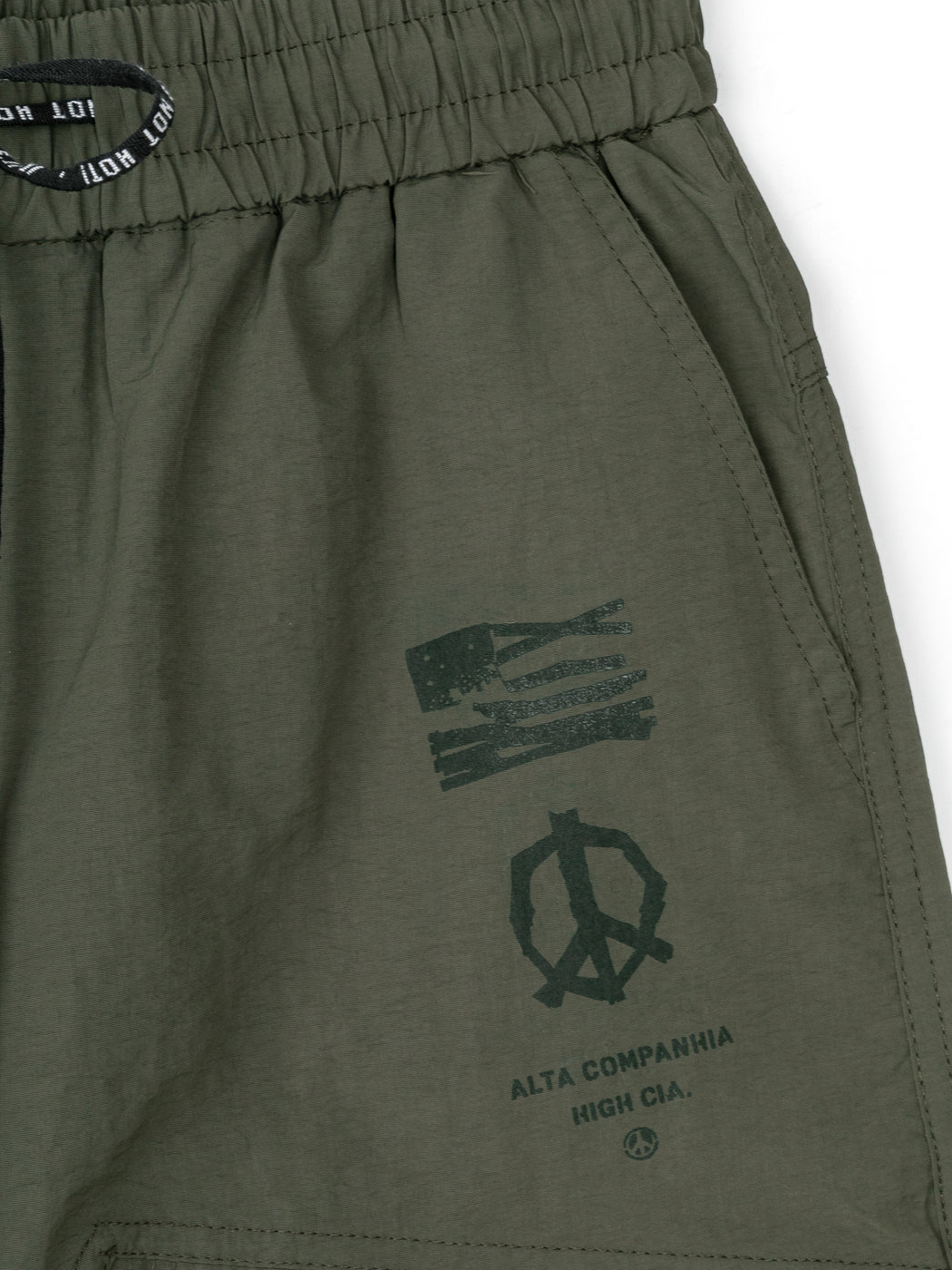 Imagem de: Shorts High Company Alta Companhia Verde
