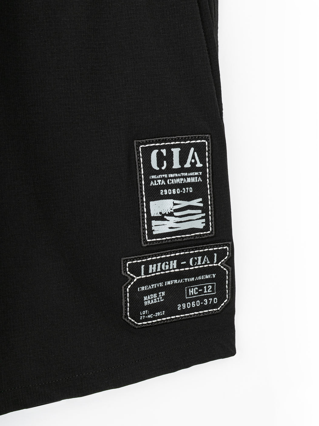 Imagem de: Shorts High Company Tag Preto