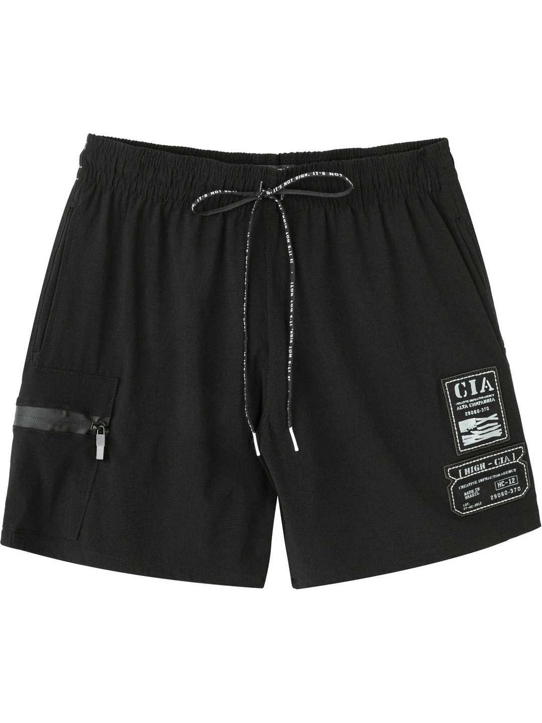 Imagem de: Shorts High Company Tag Preto