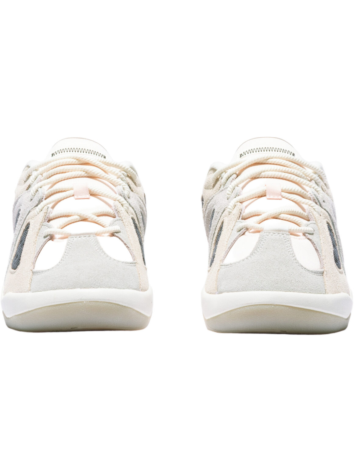 Imagem de: Tênis adidas Originals Bad Bunny BADBO 1.0 Branco Giz Cinza e Rosa
