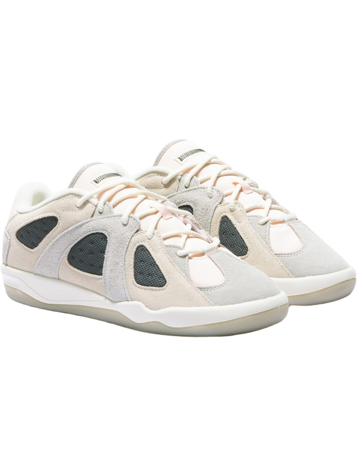 Imagem de: Tênis adidas Originals Bad Bunny BADBO 1.0 Branco Giz Cinza e Rosa