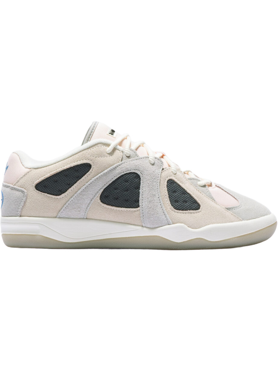 Imagem de: Tênis adidas Originals Bad Bunny BADBO 1.0 Branco Giz Cinza e Rosa